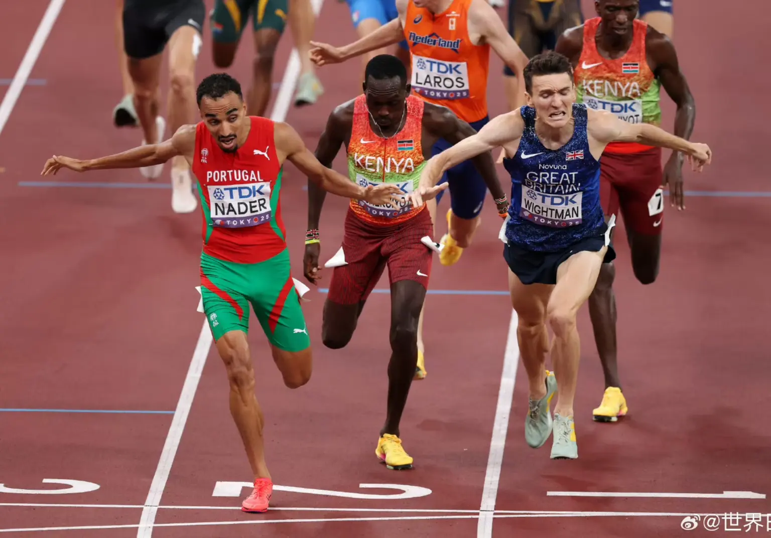 什强势冲刺, 格布里格森