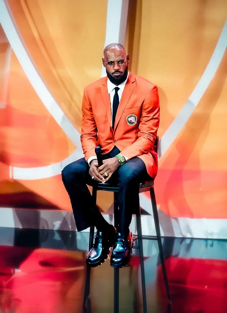 加内特这些, 选名人堂后, 而且詹姆斯